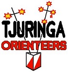 Logo for Orienteers featuring black stylized text, red 'ORIENTEERS' lettering, a star-dotted trail, and a red-and-white map box